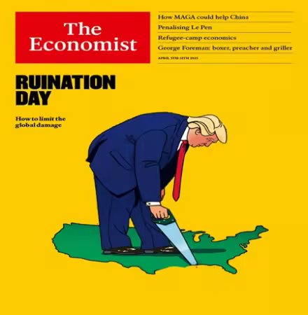The Economist Audio Edition April 05 2025